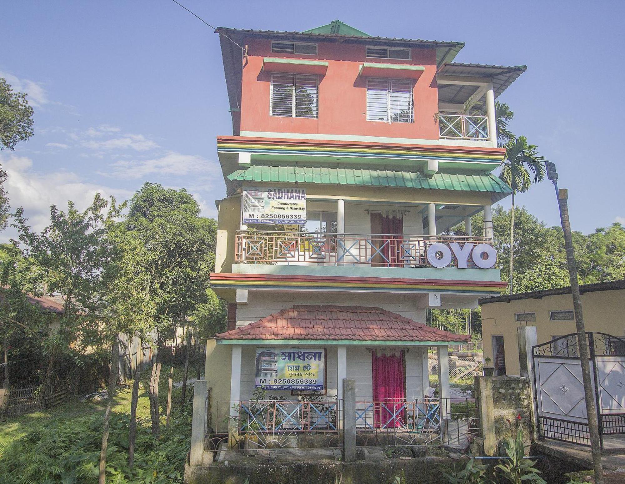 Hotel O Sandhana Homestay Rajabhat Khawa Exterior foto