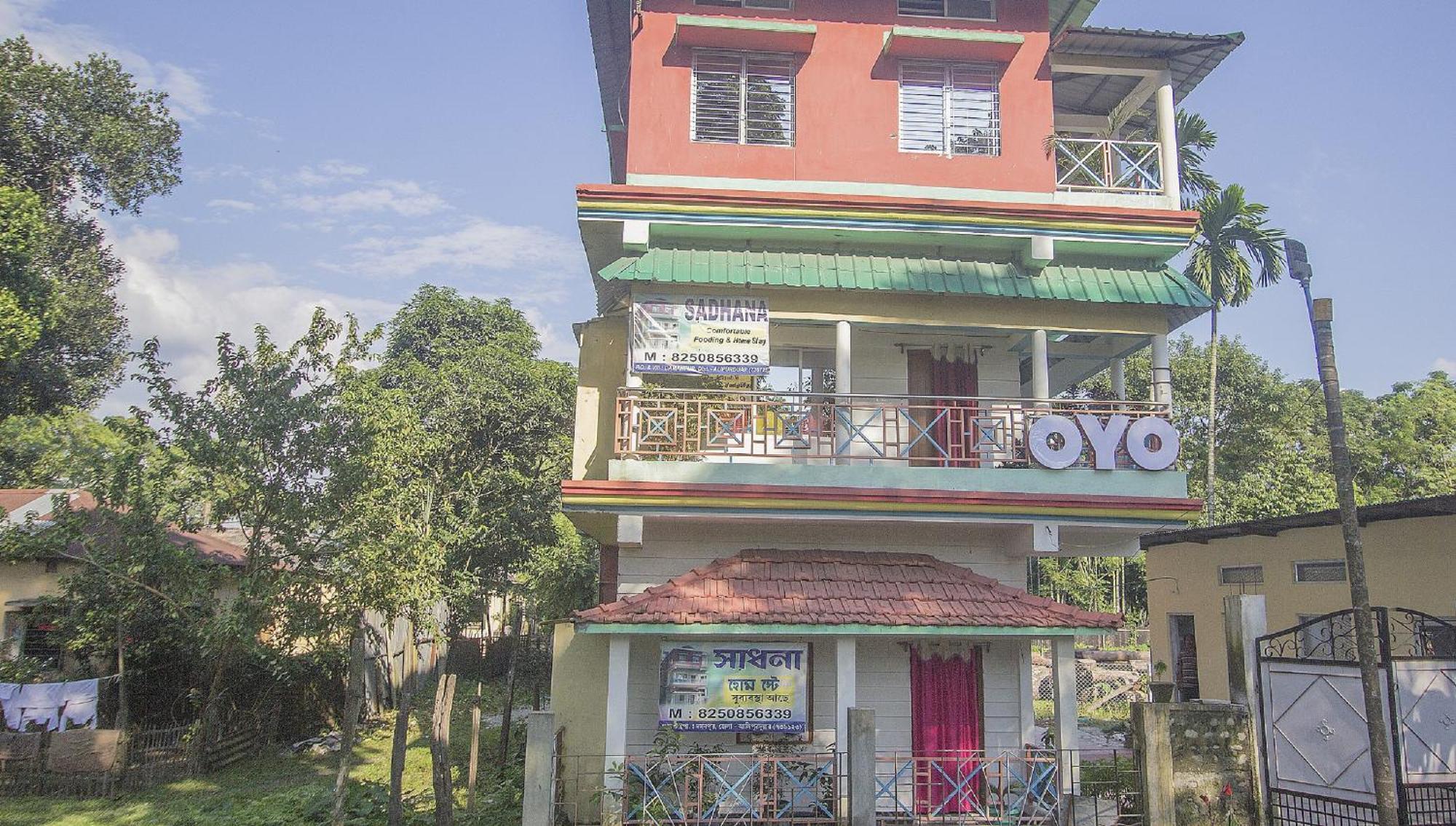 Hotel O Sandhana Homestay Rajabhat Khawa Exterior foto